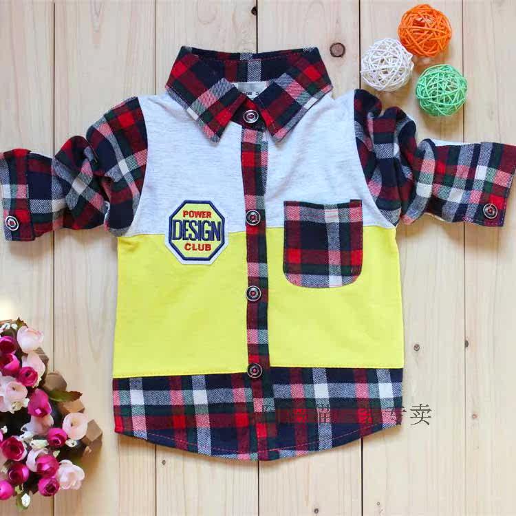 Chemise garcon à manche longue - Ref 2079324 Image 7