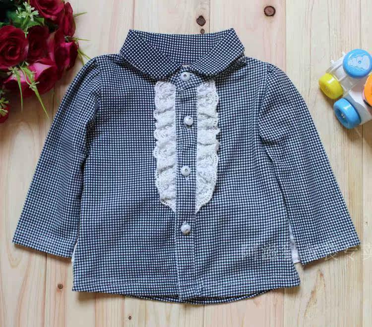 Chemise fille à manche longue - Ref 2086630 Image 29