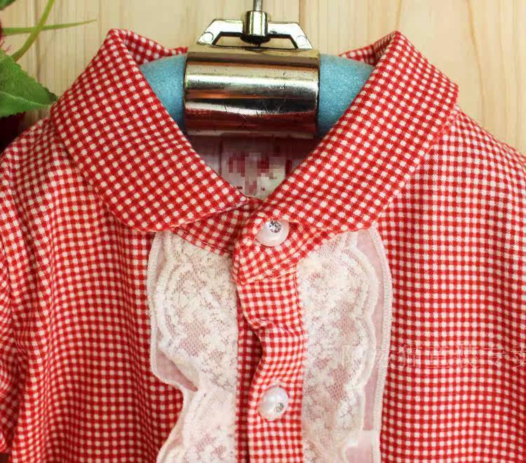 Chemise fille à manche longue - Ref 2086630 Image 26