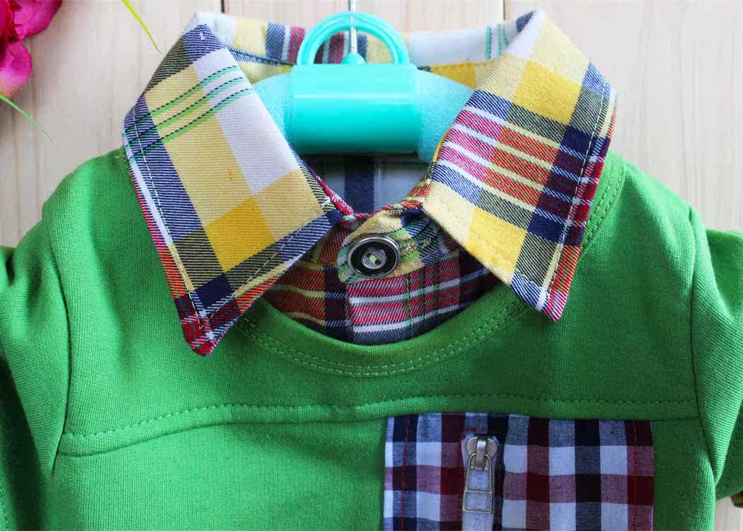 Chemise garcon à manche longue - Ref 2079324 Image 16