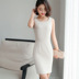 2020 Spring / Summer Suit váy nữ Vest ăn mặc hai mảnh Professional Mid-Sleeve lướt ol thân quần áo bảo hộ 