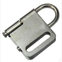 Heavy steel anti-pry buckle lock His321 heavy-duty steel anti-pry safety buckle four-lock butterfly buckle lock