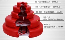 PhD BOSHI gate valve lock industrial valve PVC handwheel safety lock pipe valve turbo lock BD-F11