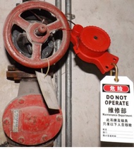 His411 retractable cable lock nylon stainless steel manual telescopic cable lock industrial safety cable lock