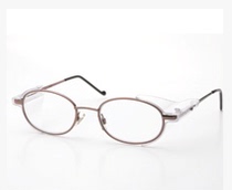 worksafeSafe glasses Mars E136 safe myopia glasses 60200213 with flank myopia glasses