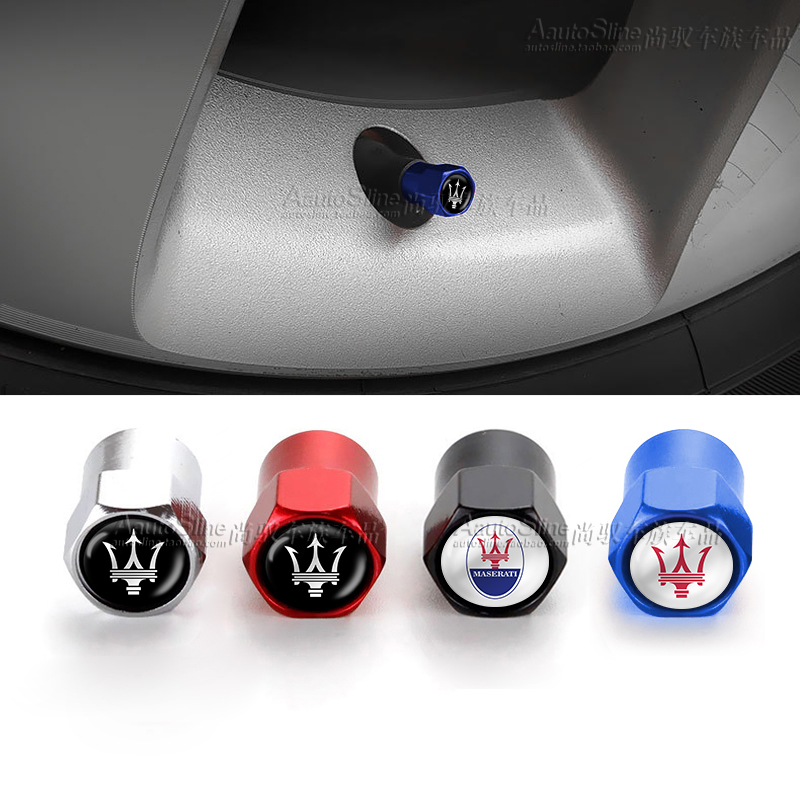 Suitable for Maserati President Ghibli Gibli Levante Levante GTS car valve cap