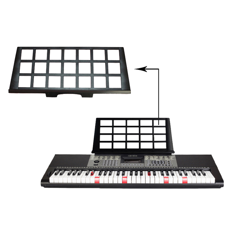 Meike electronic organ MK920 MK812 MK4100 universal music score shelf musical instrument bookshelf microphone special accessories