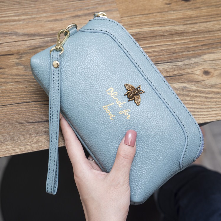 2019 mới thời trang túi ly hợp ví nữ ví tiền xu dài đa chức năng điện thoại di động túi ly hợp dung lượng lớn - Ví tiền ví nam cao cấp