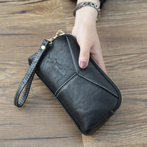 2021 new Japanese and Korean long clutch female simple all-match European and American change clutch shell mobile phone bag tide brand