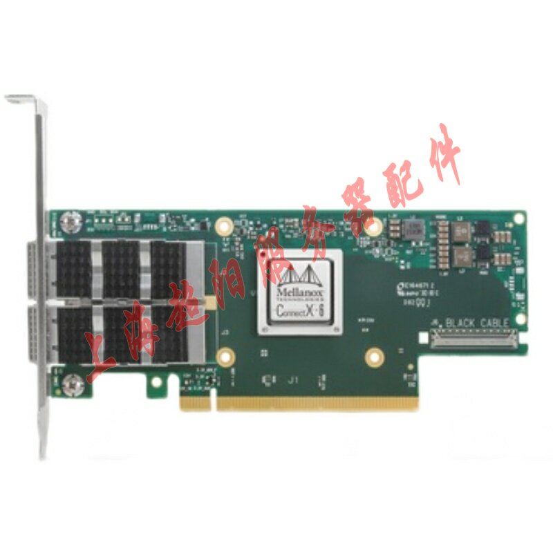 Mellanox MCX653106A-ECAT ConnectX-6 HDR100 EDR IB 100Gb dual-port network card
