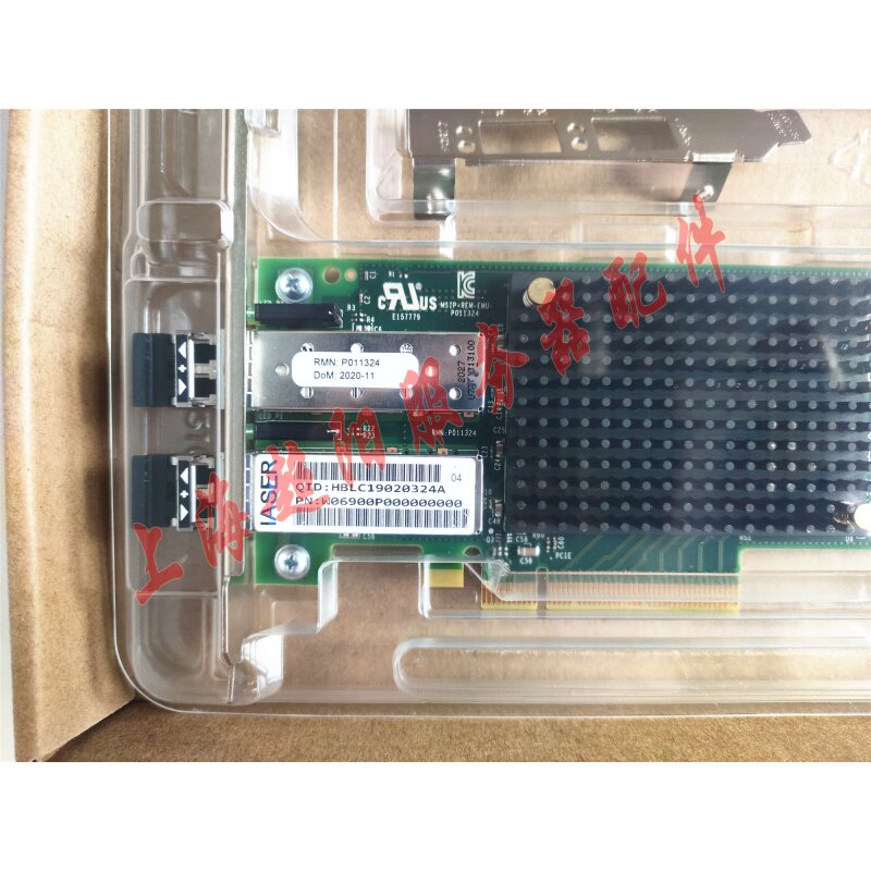 Inspur Emulex LPE31002-M6 fiber optic card 16Gb dual port HBA card W06900P000000000