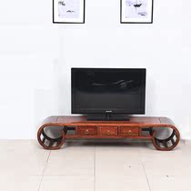 TV cabinet Simple Chinese mini combination set Coffee table Bedroom TV cabinet Small apartment living room floor cabinet Creative