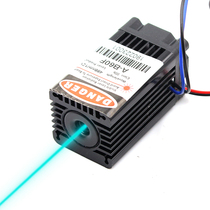 488nm 100mW 12V sky blue laser TTL blue light module medical scientific research laser support PWM