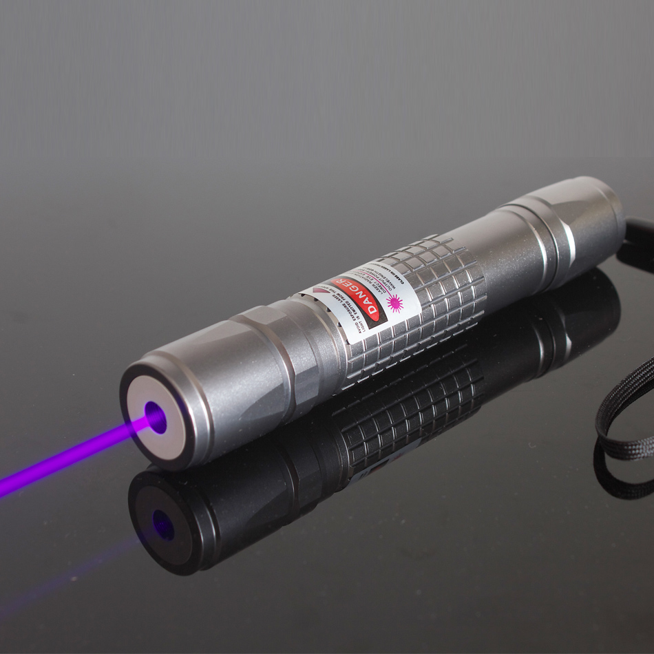 oxlasers 405NM purple light UV glue curing laser light anti-blue light test pen photosensitive drug detection flashlight