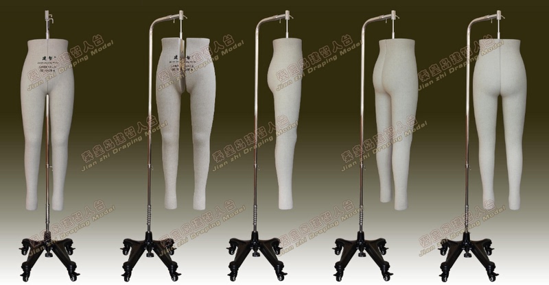 165/68A Jianzhi Women's Body Model Pants National Standard Professional Diagonal Needle Cutting Model Genuine Product