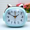 Genuine Polaris Alarm Clock for Children, Cute Cartoon Style, Personalized Bedroom Bedside Night Light, Silent Alarm Clock Specifically for Primary School Students