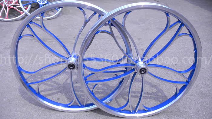 Roues de vélo cyclisme sur route 20 pouces - Ref 2377876 Image 29