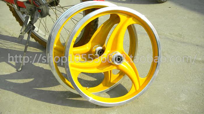 Roues de vélo cyclisme sur route 20 pouces - Ref 2372868 Image 57