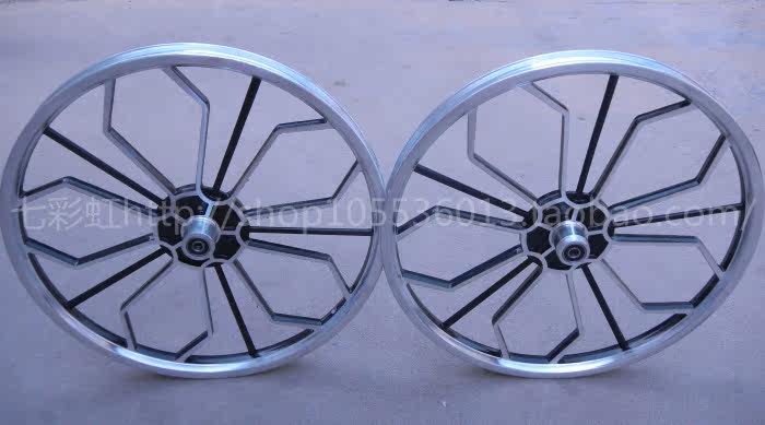 Roues de vélo cyclisme sur route 20 pouces - Ref 2372416 Image 31