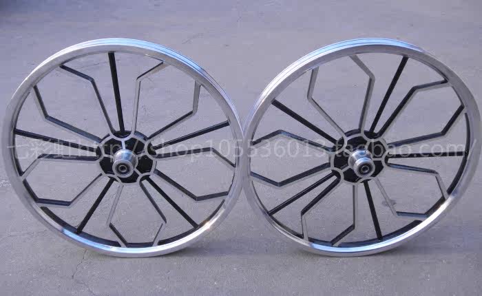 Roues de vélo cyclisme sur route 20 pouces - Ref 2372416 Image 30