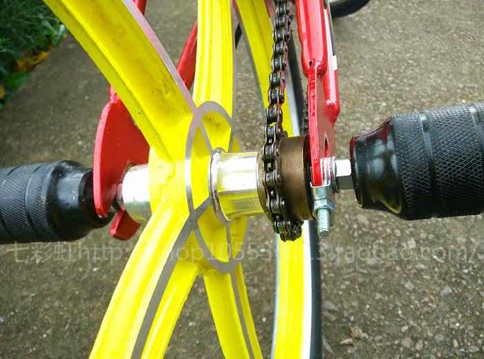 Roues de vélo cyclisme sur route 20 pouces - Ref 2372419 Image 31