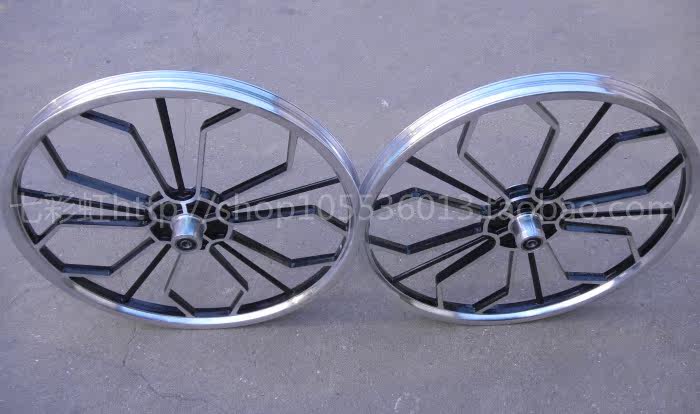 Roues de vélo cyclisme sur route 20 pouces - Ref 2372416 Image 32