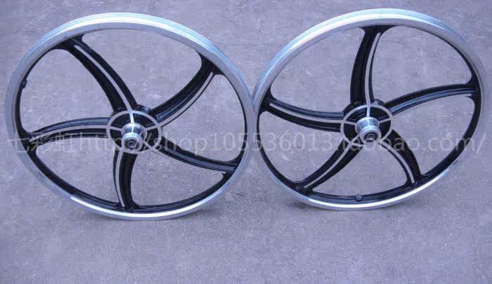 Roues de vélo cyclisme sur route 20 pouces - Ref 2372419 Image 27