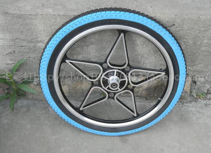 Roues de vélo Mountain Bike 20 pouces - Ref 2372698 Image 27