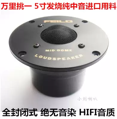 Feile fever grade audio Pure 5 inch midrange speaker hifi home speaker unit German material