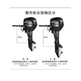 Морская подвесная моторная лодка, подвесной штурмовой катер, брендовая кожаная покраска, резиновая лодка, подвесной мотор для рыбалки, пропеллер