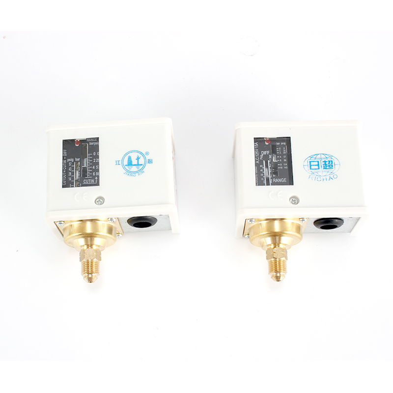 Full automatic steam generator adjustable pressure switch pressure controller for Jiangheart electric heating boiler