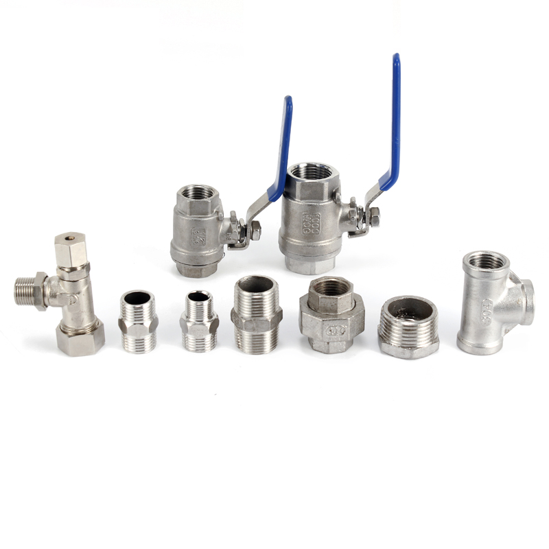 Stainless Steel Boiler Special Ball Valve Accessories Cooking Soy Milk Silencers silencers Joint Shrink Film Sprinkler door