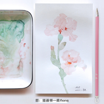 (Panda fat) watercolor class panda special custom watercolor brush brush cuckoo wool Wolf mixed