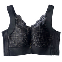  Soft steel rims full cup chest small gathered upper support anti-sagging breast adjustment bra thin beautiful back bra