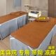 Beauty bed mat, breathable massage bed, pedicure ice rattan mat, beauty salon special mattress mat, massage bed with pillowcase