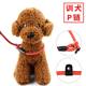 Dog leash integrated dog training P rope Teddy Golden Retriever small, medium and large dog P chain explosion-proof dog chain nylon dog rope