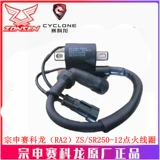 宗申 Saikelong (RA2) мотоцикл оригинальный воспламенение ZS/SR250-12 катушка зажигания высокого напряжения.