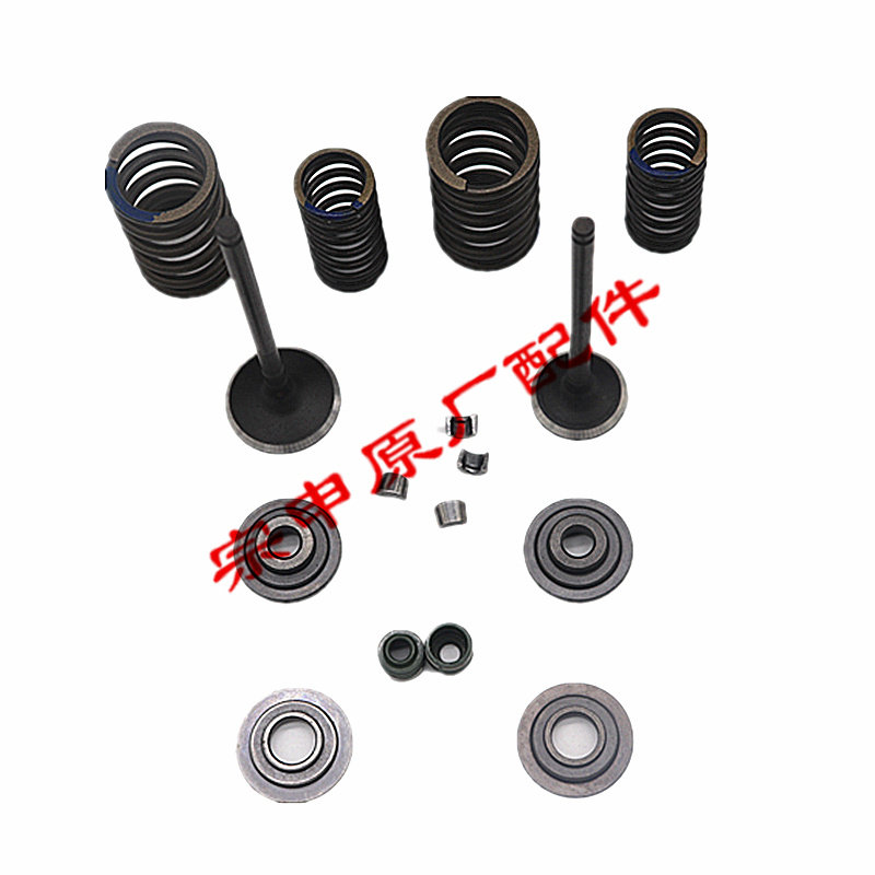 Botech with Zongshen RX1 motorcycle ZS150-51 200-51 intake valve exhaust valve combination spring seat