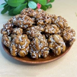 2023 Новые продукты кунжутные янтарные ореховые ядра 500G Сумка установлена ​​беременные женщины повседневные закуски сильные орехи.