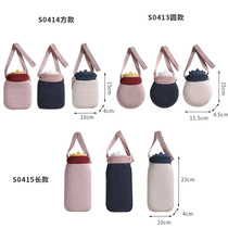 Silicone hot water bag filling water warm foot bed warm water bag small portable warm hand bag mini explosion proof large hand treasure