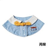 Шарф, нагрудник, милый плащ с бантиком