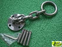 Penetrating stainless steel ground anchor lock anti-theft lock motorcycle electric vehicle anti-lift tow lock car ground pile ground lock anti-hydraulic shear