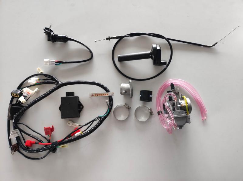 KAYO Huayang K6 off-road motorcycle Huayang K6 EFI modified carburetor kit PWK34 carburetor throttle seat