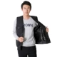 Mùa đông da cừu vest nam lông một tuổi trung niên dày bông ấm vest da vest kích thước lớn cha áo khoác nam hàn quốc mùa đông