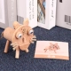Beech Wood Material Bag Tiger (клейкие полосы)
