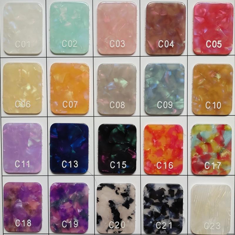 Acrylic Sheet Light Casting Plastic Sheet Acrylic Sheet Shell Pattern Acrylic Sheet Colored Acrylic Sheet