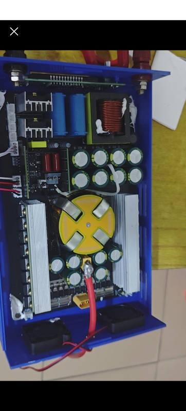 The Inverter Shell Is Just a Casing Measuring 250 X 160 X 60