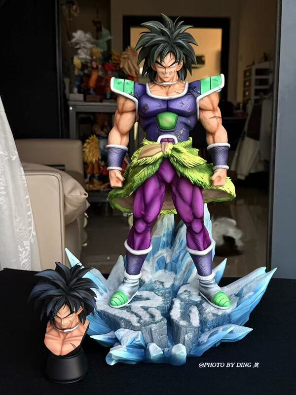 49 Model Kl Snow Broly 1/6 Resin Mold