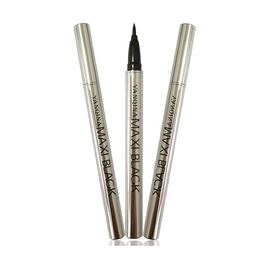琦 / YANQINA bút kẻ mắt màu đen khô nhanh khô maybelline kẻ mắt