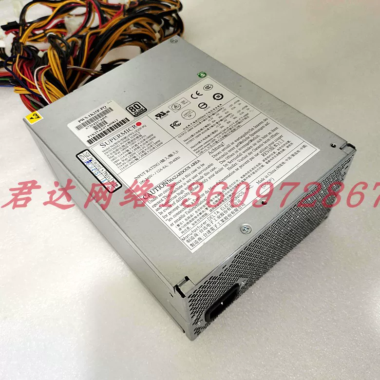 Ультраплотный Original PWS-903-PQ/PWS-PWS-PQ 900Вт 1200Вт серверная рабочая станция блок питания